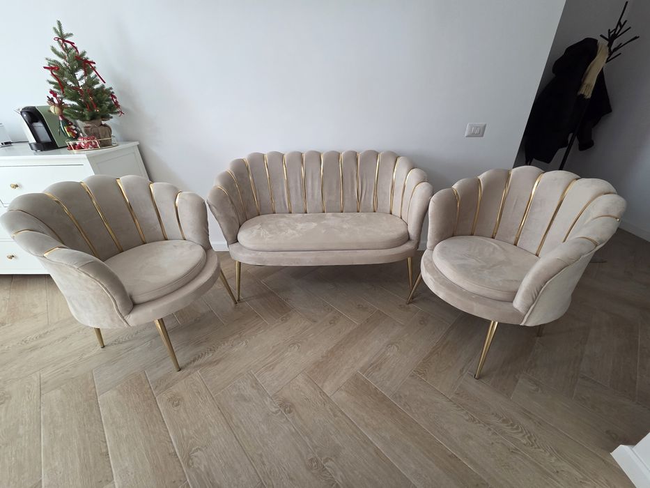 Set canapea si scaune impreuna sau separat