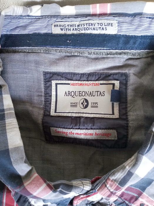 Мъжка риза Arqueonautas. 5 XL