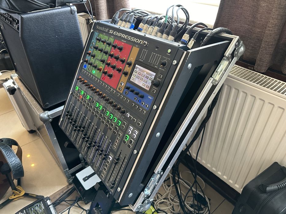 Mixer digital Soundcraft Si Expression 1