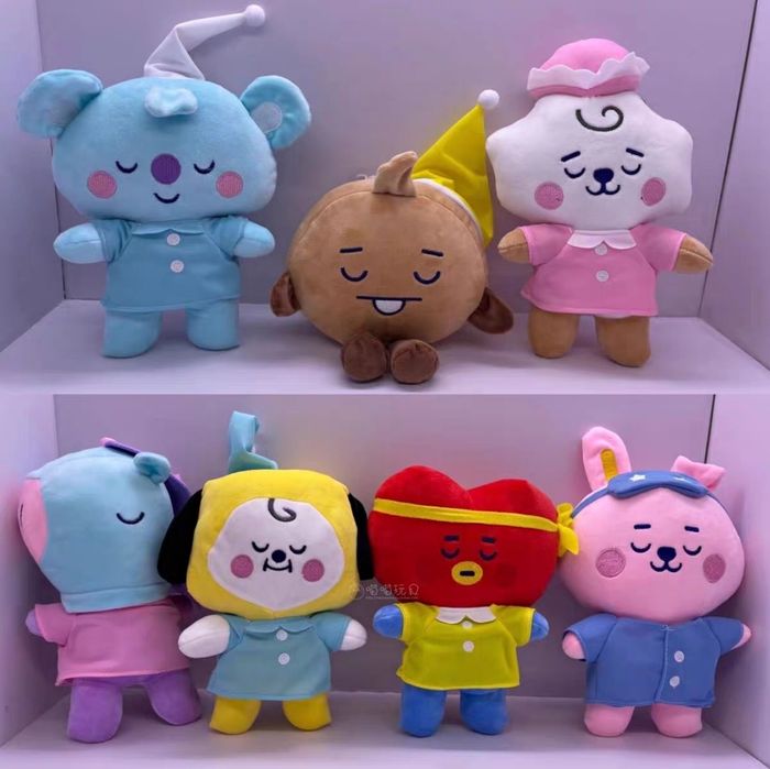Игрушки плюшевые BT21