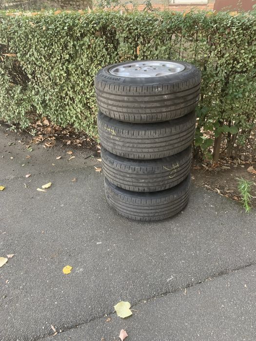 Jante Mercedes w124.si anvelope vara Continental