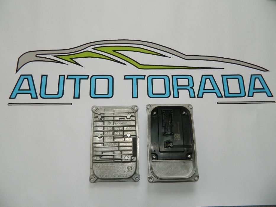 Droser calculator modul far LED Mercedes W247, W253, W167,W463,W910
