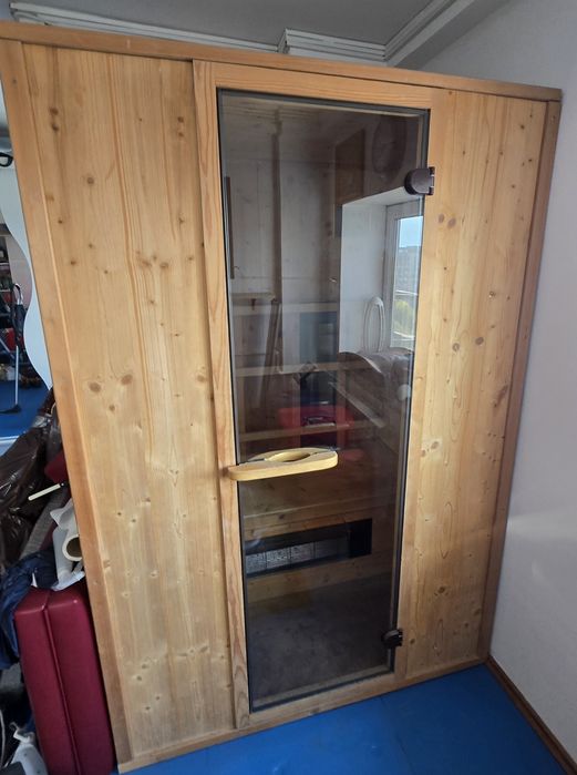Sauna Electrica Uscata