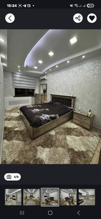 Шайхонтохур, Лабзак Ц 13 продаётся 3-х комнатная шикарная квартира