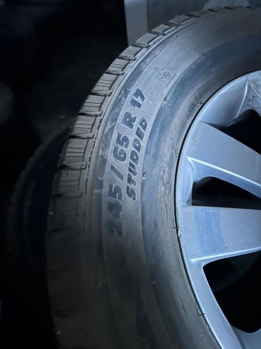 Колеса 245/65 R17 5x114.3