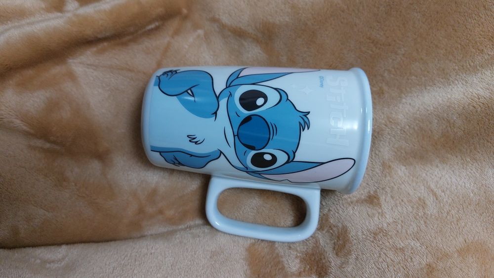 Оригинальная кружка Стич