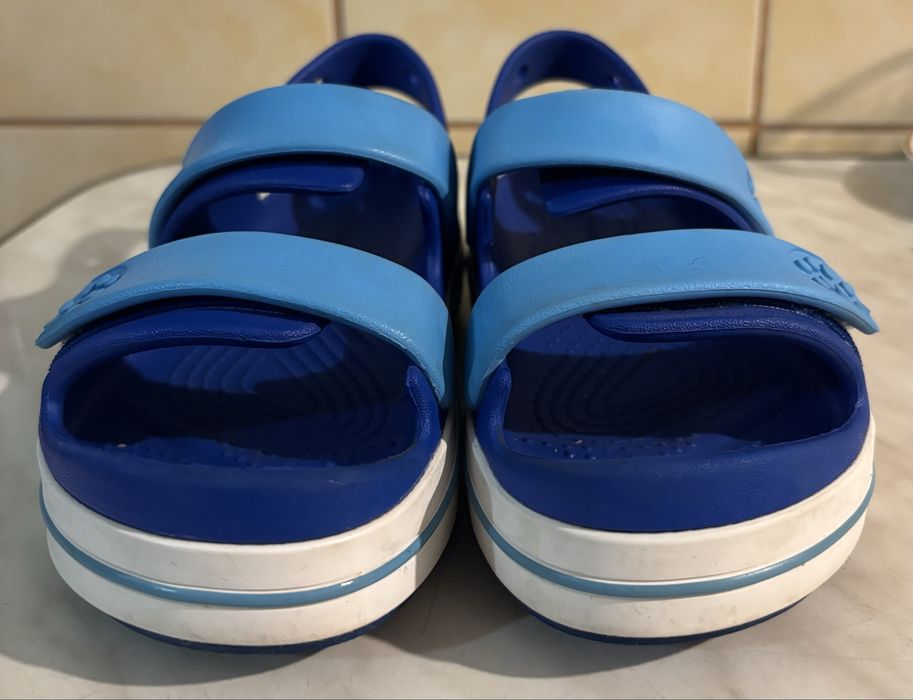 Crocs J1 32-33 albastru
