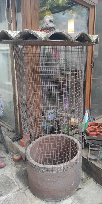 Голяма клетка за птици