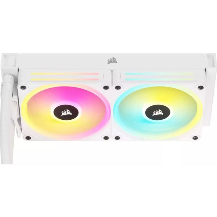 Cooler procesor Racire cu apa, CORSAIR, iCUE LINK H100i LCD AIO, 240mm, pentru CPU,sigilat