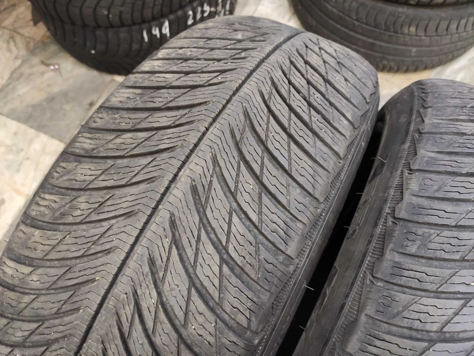 4бр Зимни Гуми 225 60 18 - Michelin - Runflat