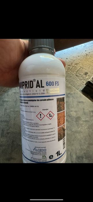 Insecticid pentru tratat samanta