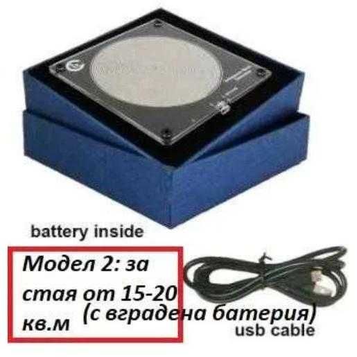 7.83Hz Резонатор Шуманов Генератор на Шуман Вълни Нискочестотен Импулс