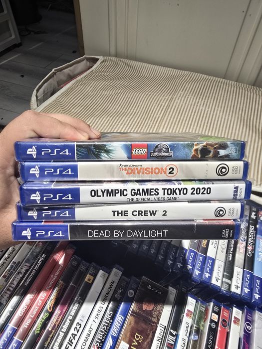 Янги ишлатилмаган дисклар ps4, ps5