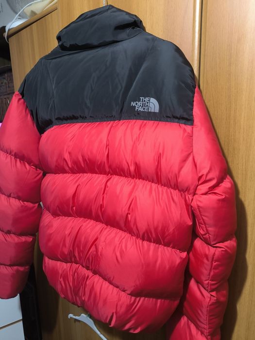 Geaca groasă iarna North face