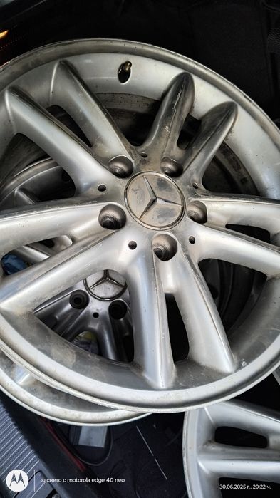 Джанти за mercedes