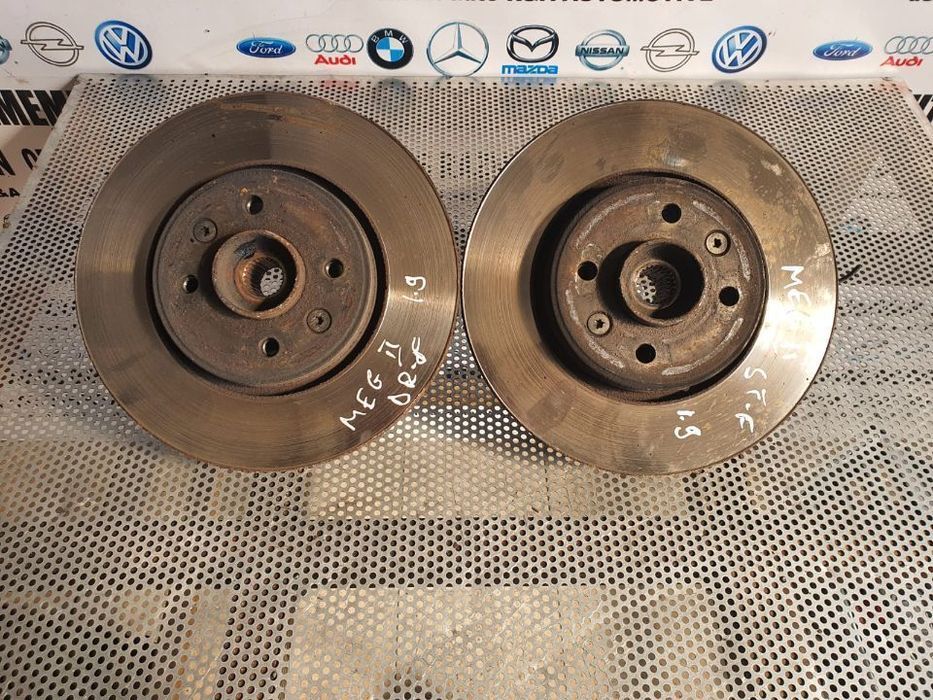 Fuzete Fuzeta Stanga Dreapta Fata Renault Megane Scenic 2 1.9 Dci 6+1 Trepte