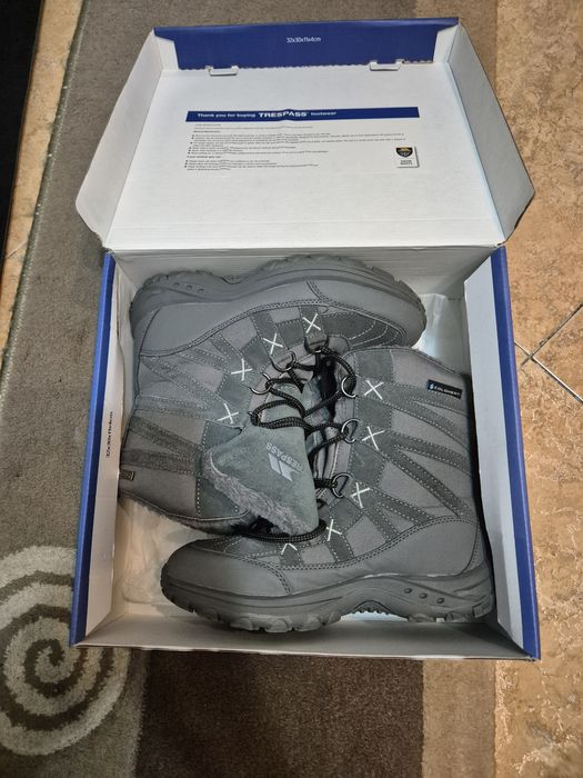 Vand ghete iarna trespass femei