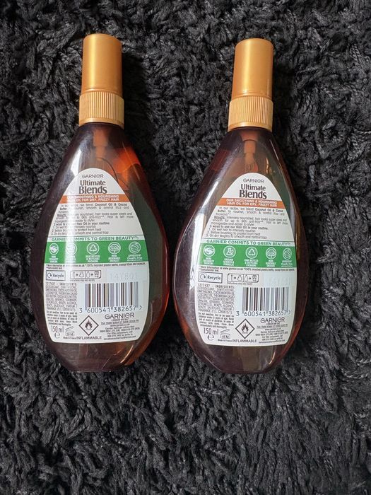 Ulei de par Garnier Ultimate Blends