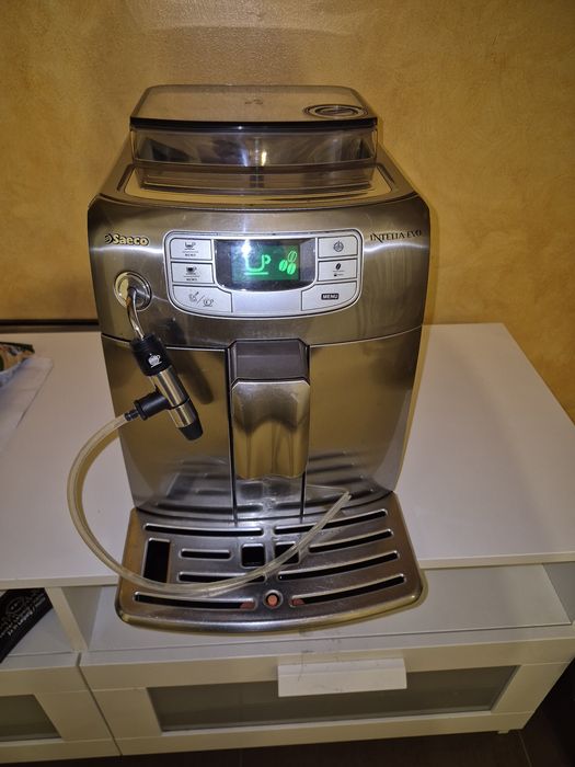 Saeco intelia one touch cappuccino
