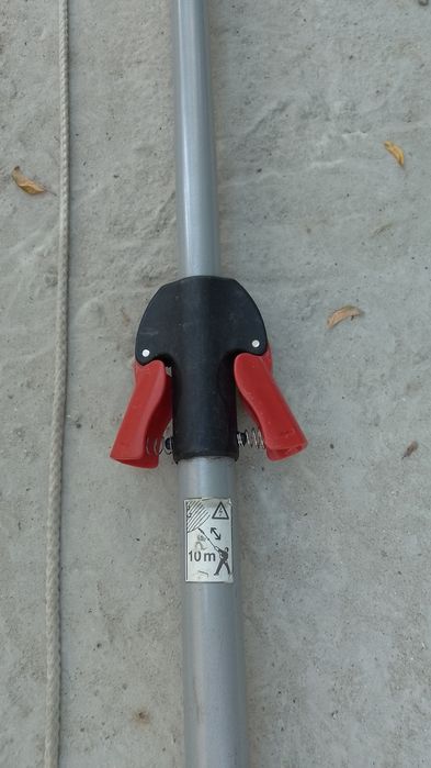 Foarfecă pt crengi Telescopică 4 metri Nou nefolosit