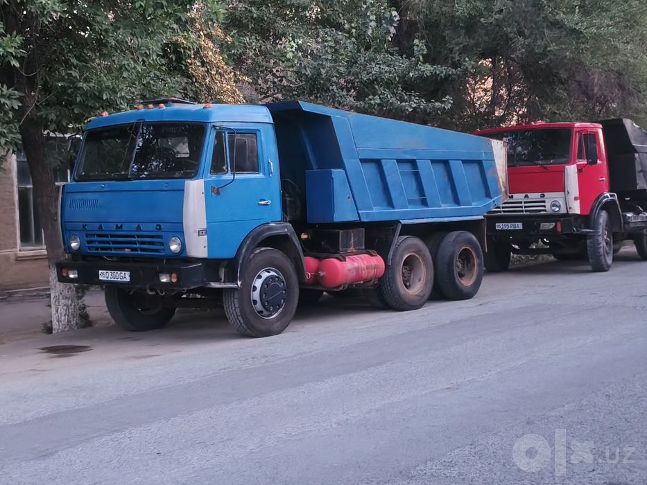 КАМАЗ 1985 жыл журип тур