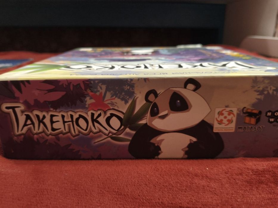 Такеноко Настольная игра