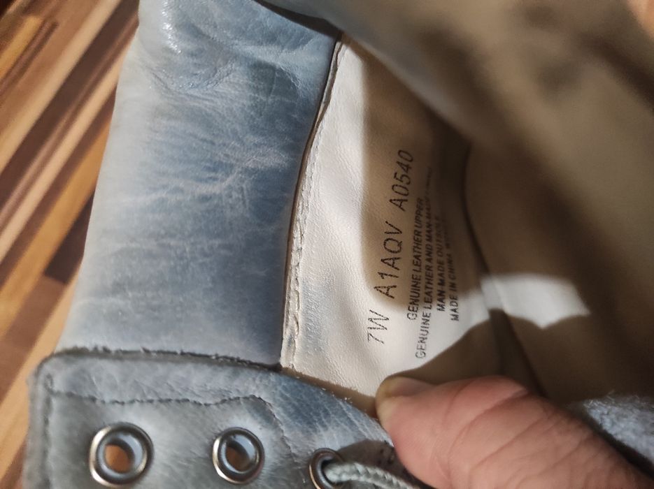 Ghete-bocanci  Timberland, mărimea 36,5/37