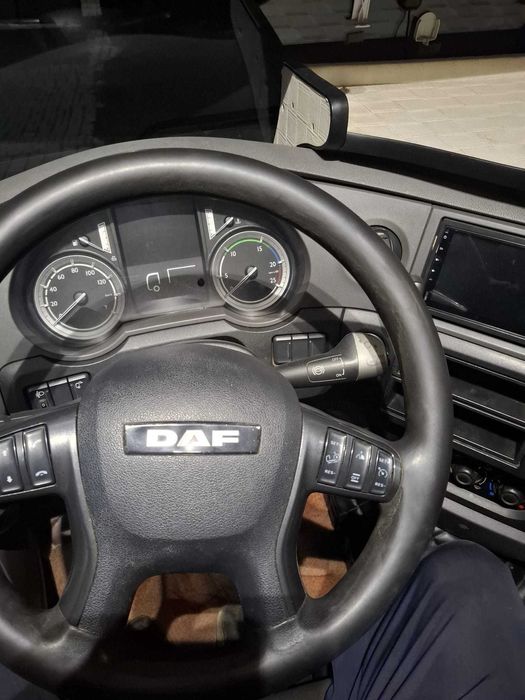 Vand cap tractor daf