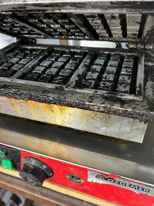 Вафельница турецкий