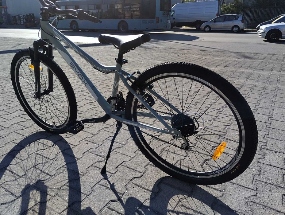 BYOX Велосипед 26" AVENUE сив