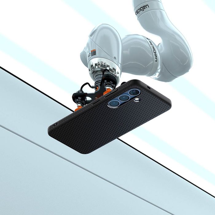Удароустойчив силиконов кейс за Samsung Galaxy S25 Spigen Liquid Air