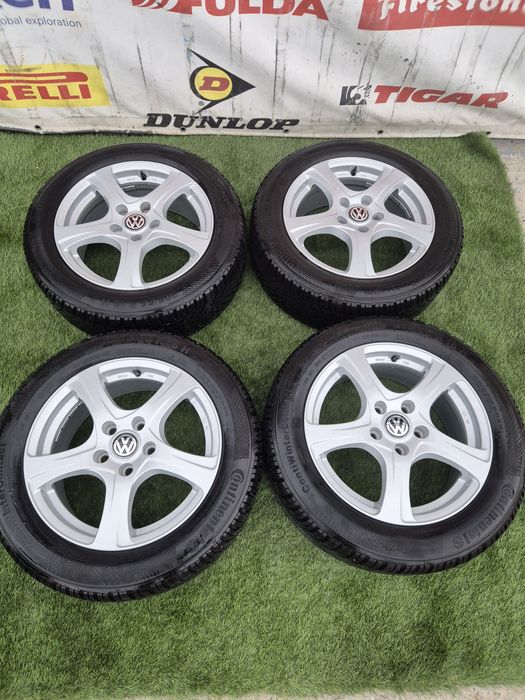 Jante R 16 5x112 cu 205 55 16 m+s