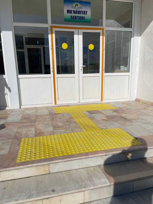 Taktil Plitka. Optom narxda. Davlat Sertifikati bor.