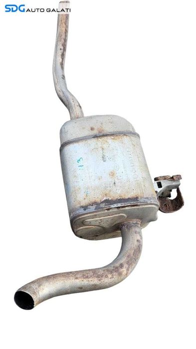 Toba Teava Esapament Finala Renault Megane 3 Hatchback Scurt 1.5 dCi Diesel 2008 - 2016 Cod 203000026 203000026R [LC2420]