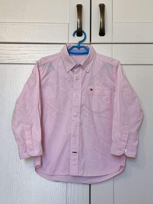 Детская рубашка Tommy Hilfiger, 4 года.