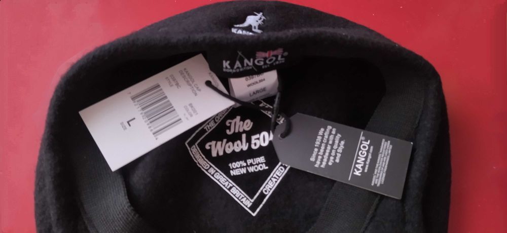 КеПи"Kangol"Шерсть.Новый