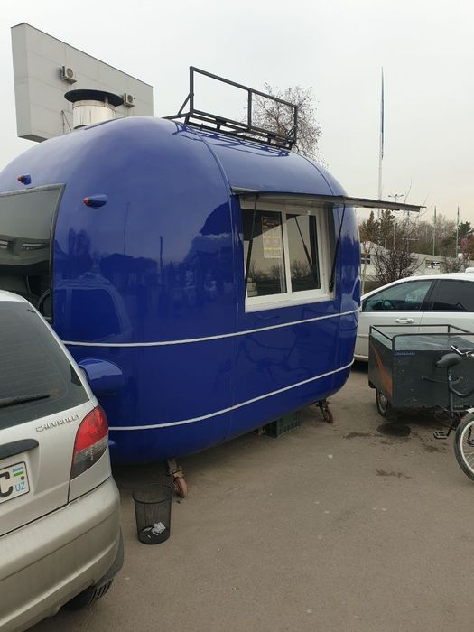 Food truck фуд трак б/у 4 метра
