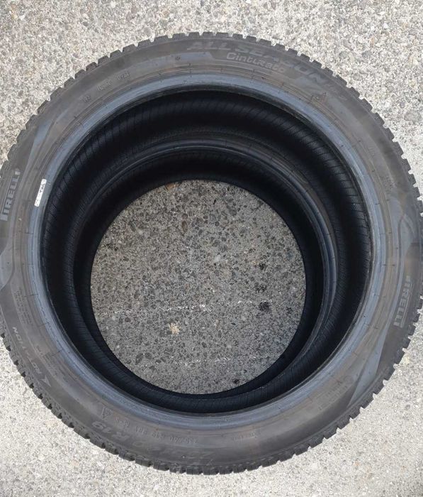 set 4 anvelope 235/40/19 Pirelli + 7 mm