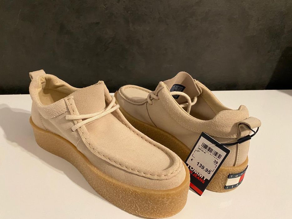 Pantofi dama Tommy Hilfiger 39 piele