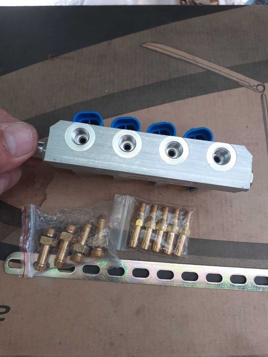 ГБО Форсунки с сертификатами