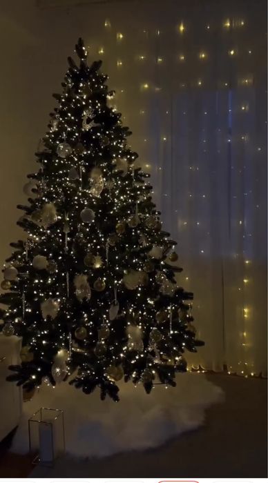 Гирлянда роса 100 м