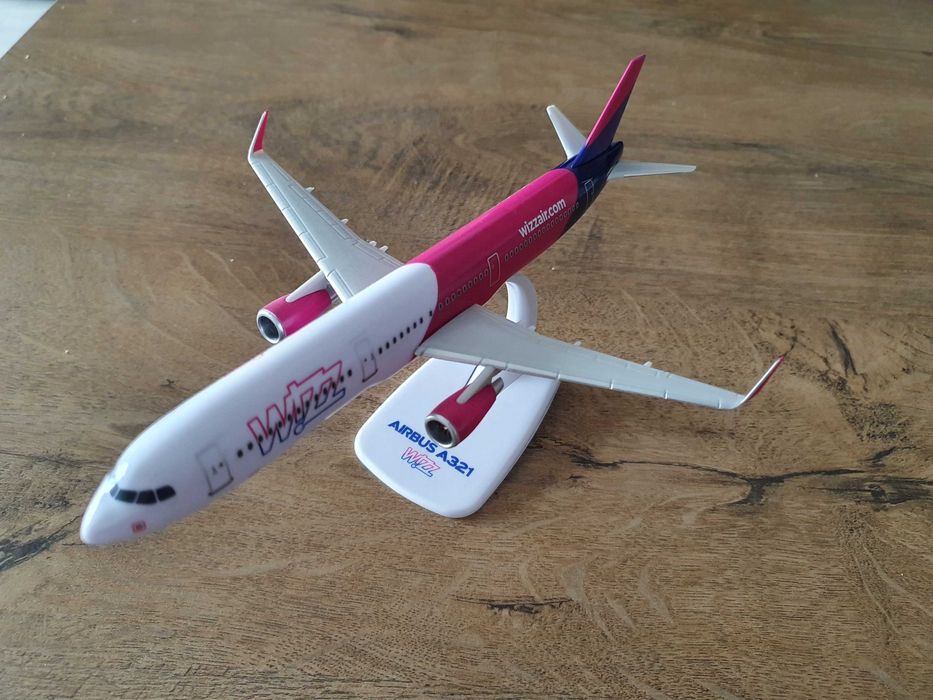 Macheta avion WizzAir | Decoratie | Perfect pentru cadou