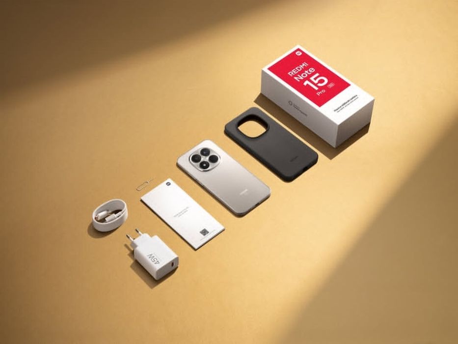 Новый Redmi Note 15 Pro  +5G  8/256Gb  +1Год Гарантия +IMEI +Доставка