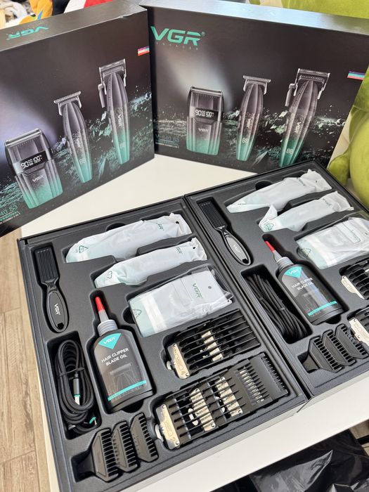 VGR V-640 S3 set complet Nou+Bonus!