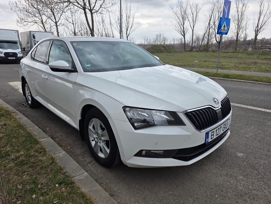 Skoda Superb / 2016 /benzina  / 150CP