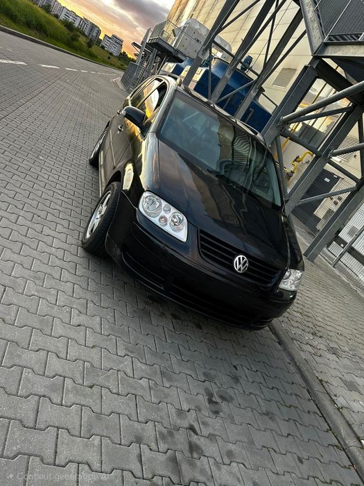 Vând vw touran 2.0 stage 1