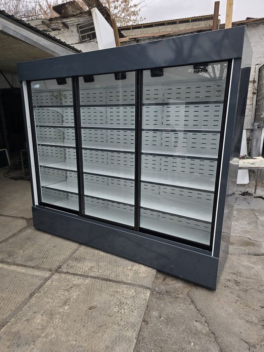 Витриный шкаф холодильник