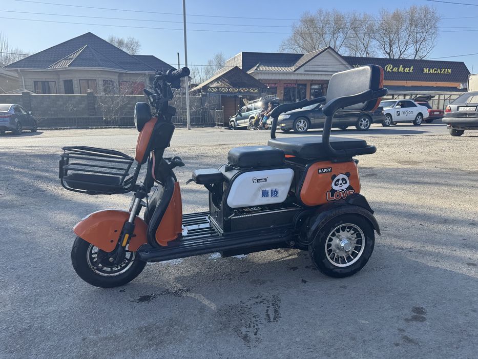 Трехколесный мото