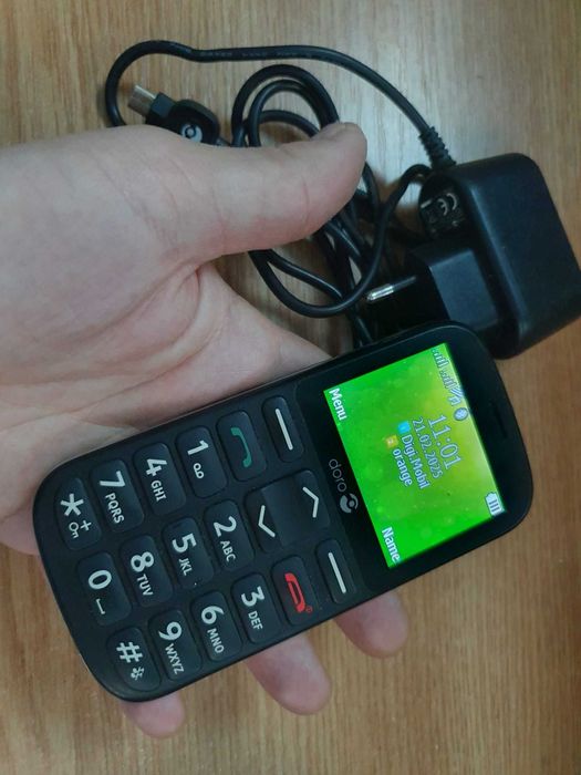 Telefon Doro necodat taste mari Italia necodat radio FM