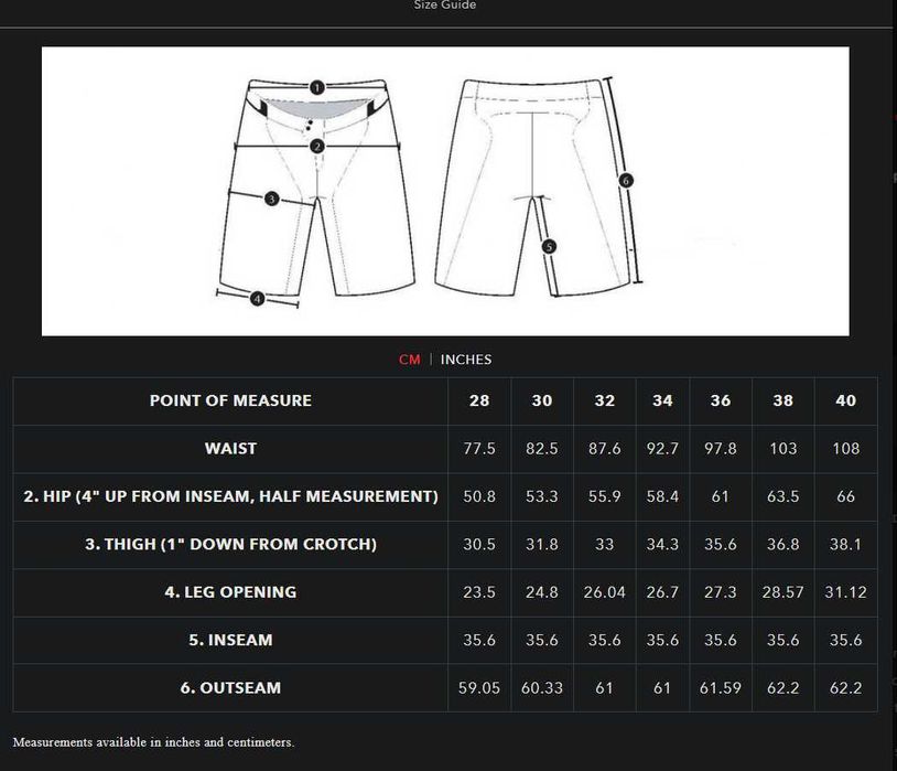 Шорти Troy Lee Designs Размер 38 XL Черни